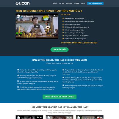 theme wordpress bán khóa học 01