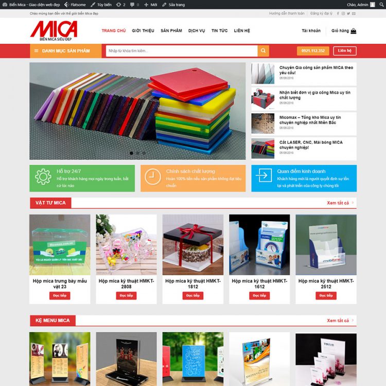 theme wordpress flatsome mica