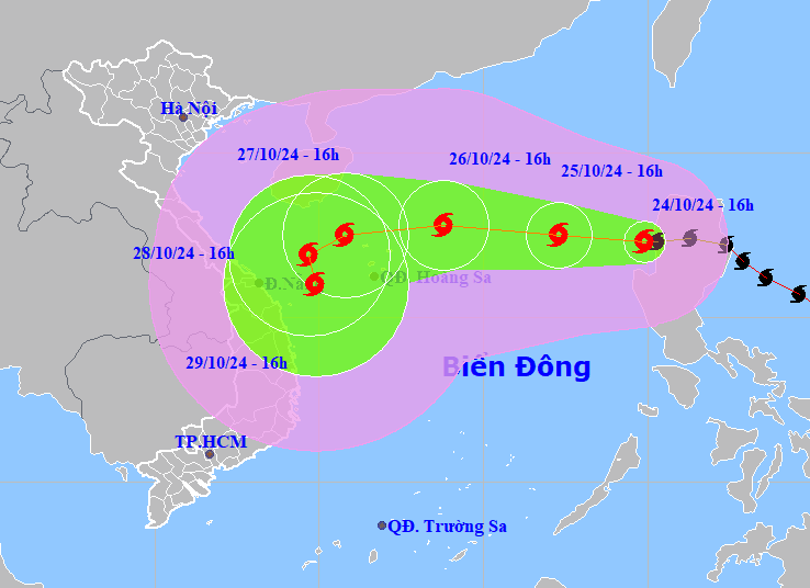 Bản tin lúc 21h: Bão Trà Mi tiến vào Biển Đông | Temu đang hoàn tất thủ tục đăng ký hoạt động tại Việt Nam