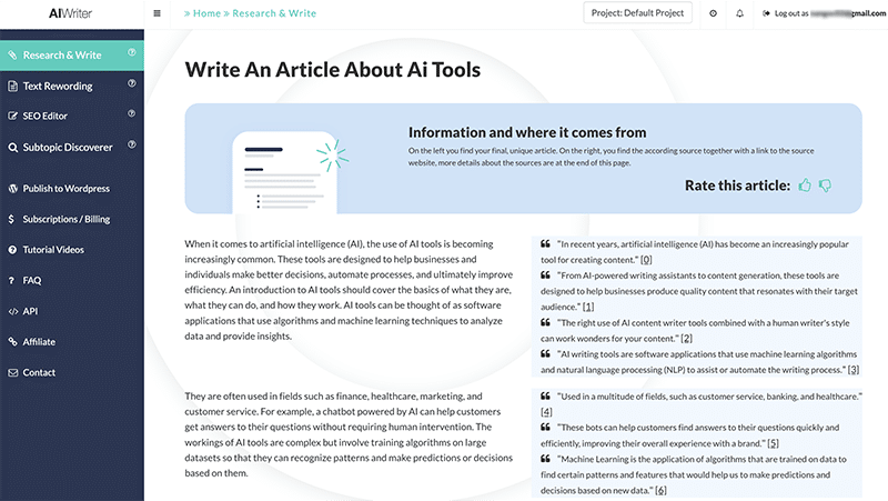 Người tạo bóng Aiwriter