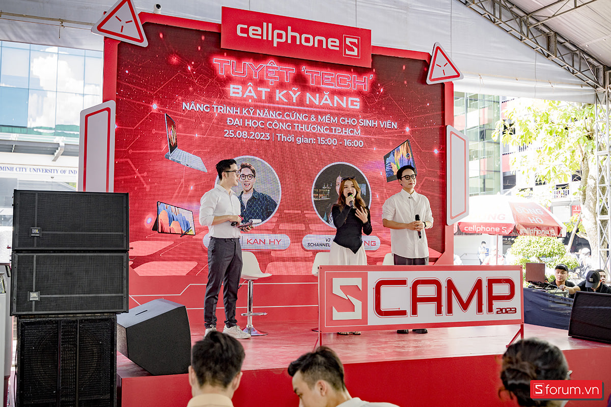 Chuỗi hoạt động S-Camp tại 30 trường đại học của CellphoneS