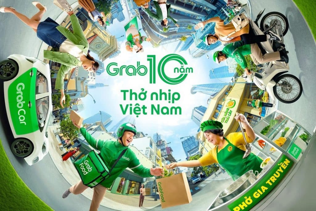 Hành trình 10 năm - Mang hơi thở Việt Nam cùng Grab