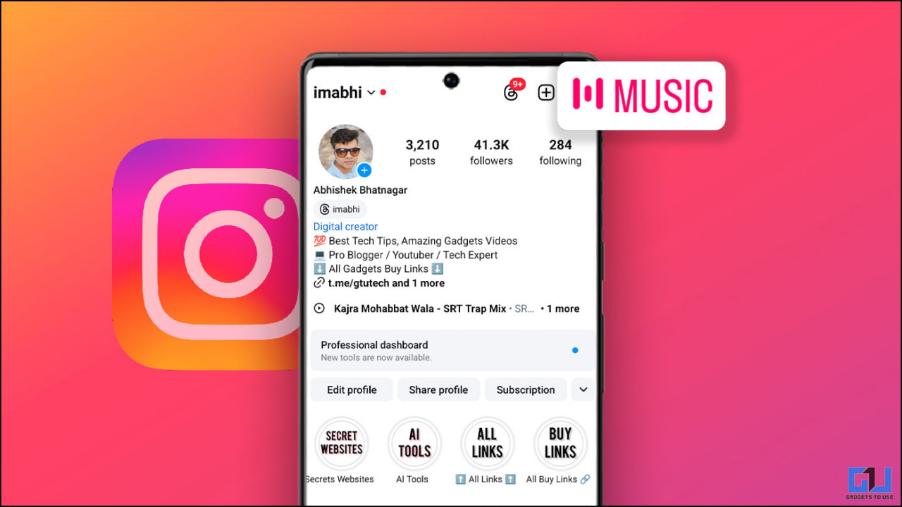 Instagram đã công bố tính năng mới nhất “Âm nhạc trên hồ sơ”